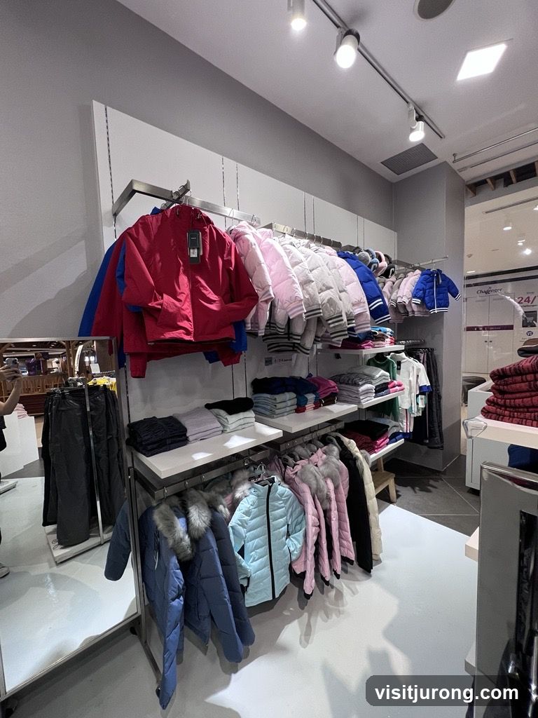 Clothing Store Display