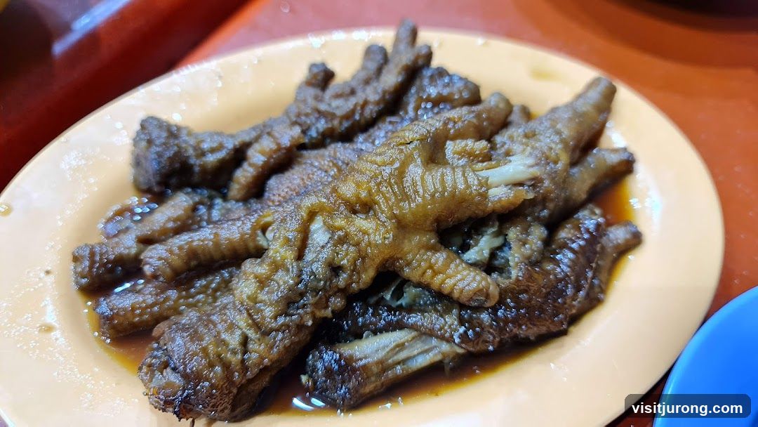 Braised Chicken Feet