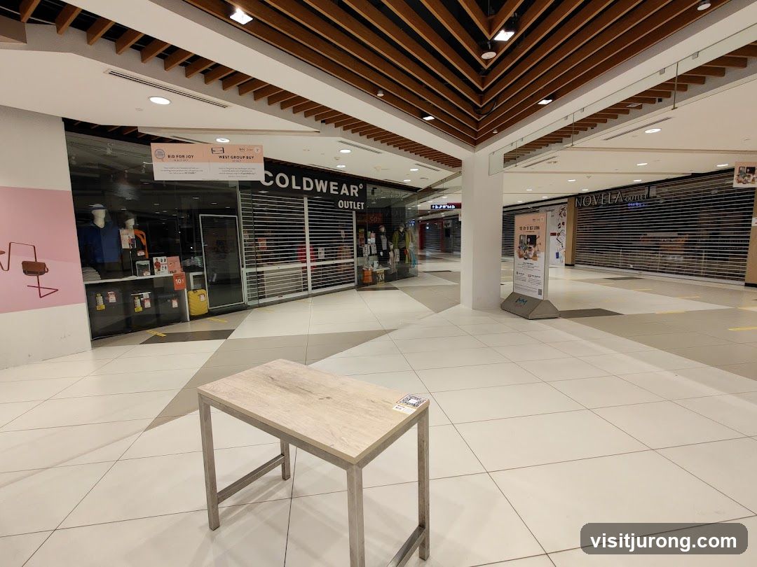 Shopping Mall Interior