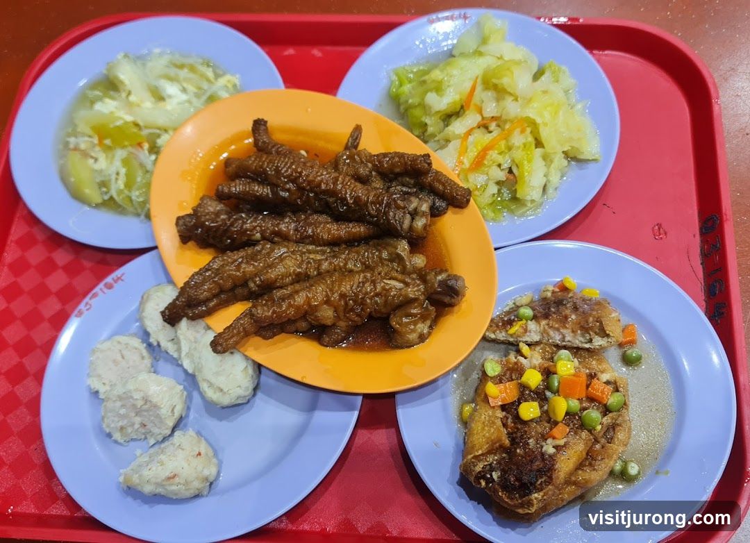 Assortment of Chinese Dishes