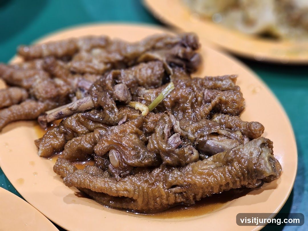 Braised Chicken Feet