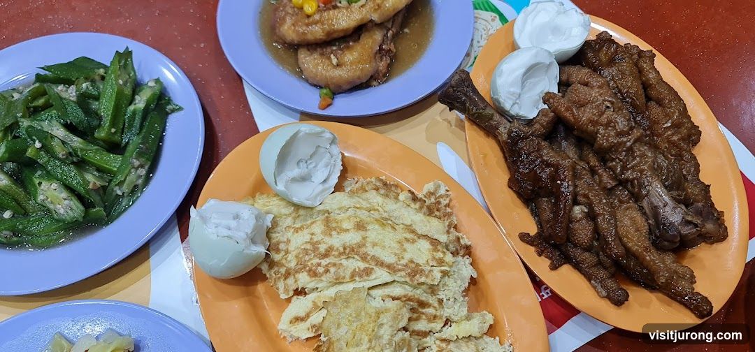 Assortment of Dishes
