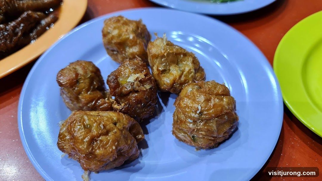 Fried Food on Plate