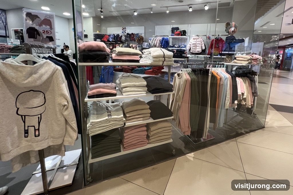 Clothing Store Display