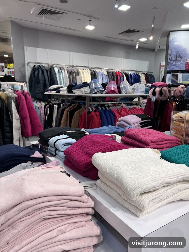 Clothing Store Display