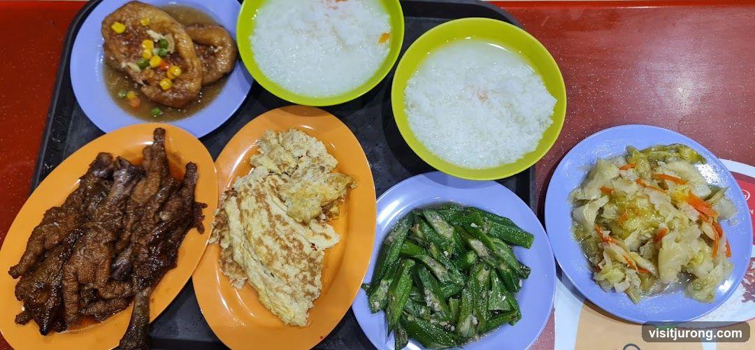 Assortment of Dishes