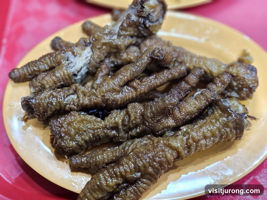 Braised Chicken Feet