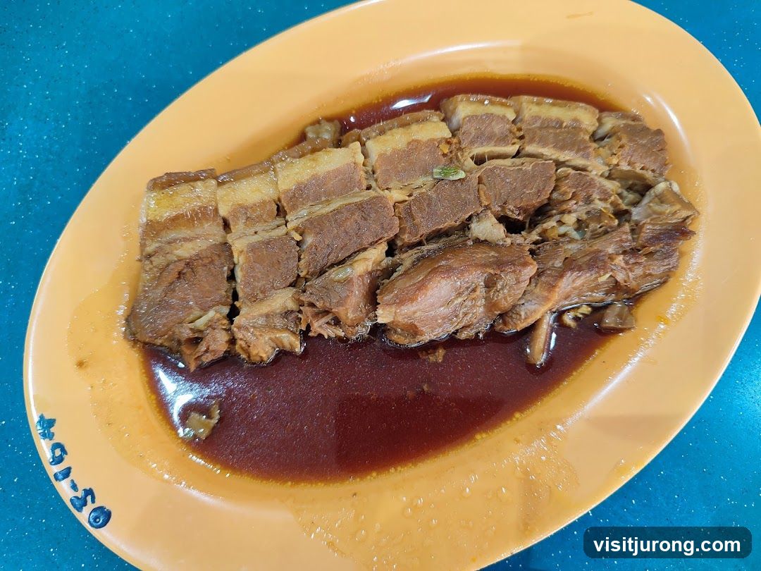 Braised Pork Belly