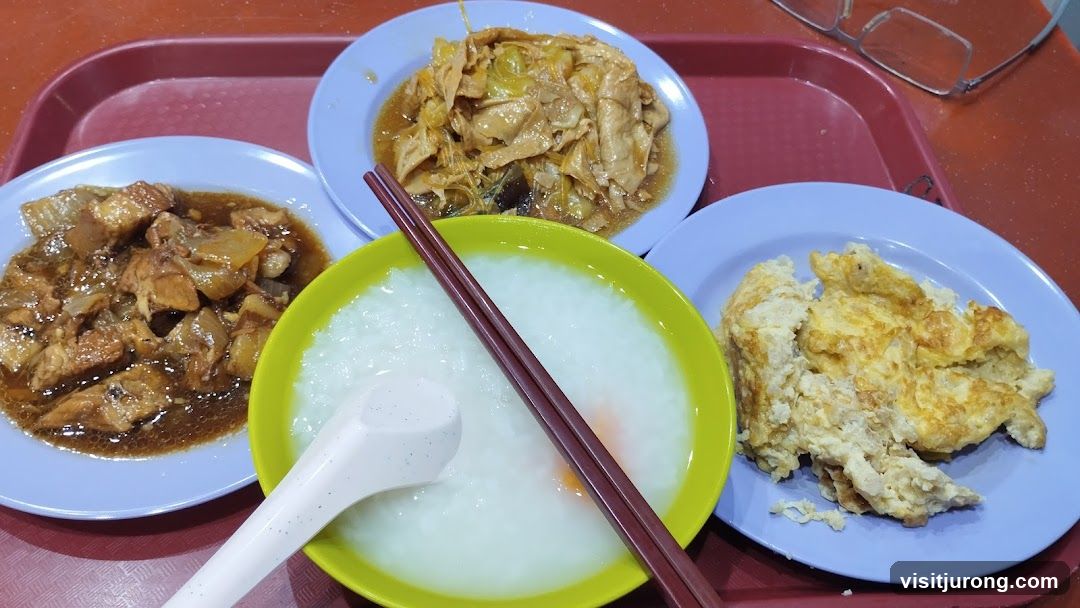 Congee and Side Dishes