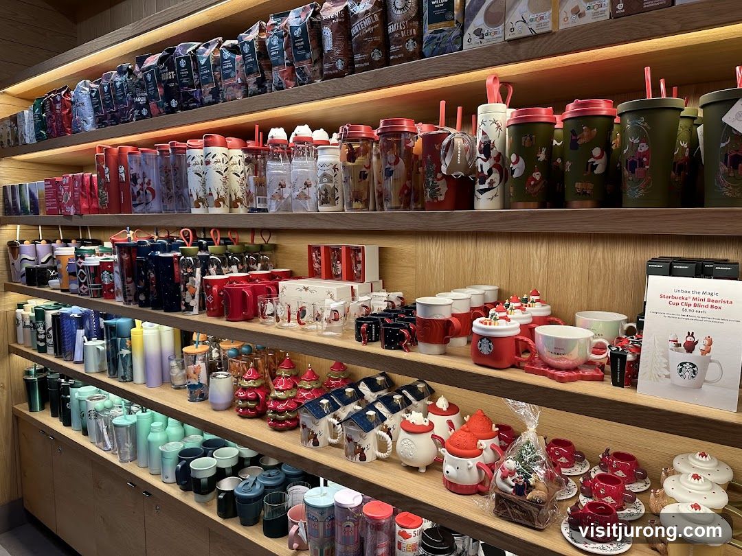 Starbucks Merchandise Display