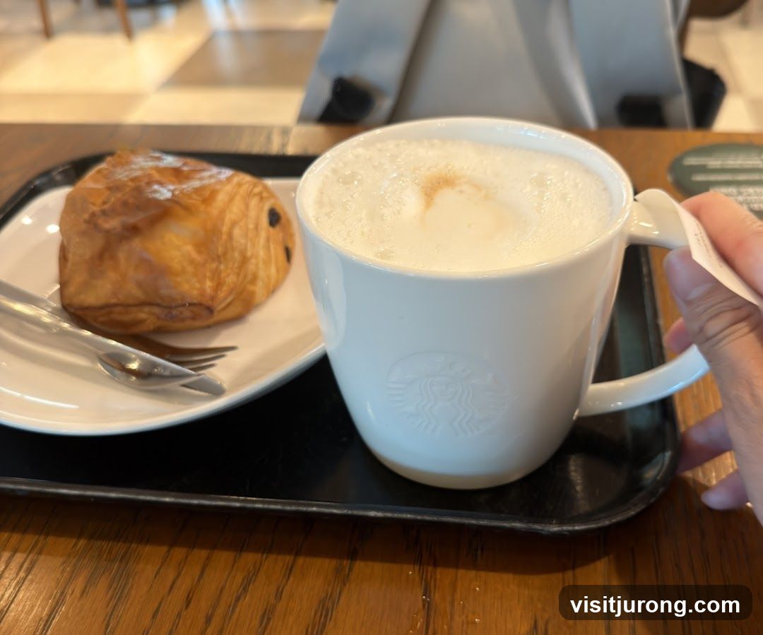 Coffee and Pastry