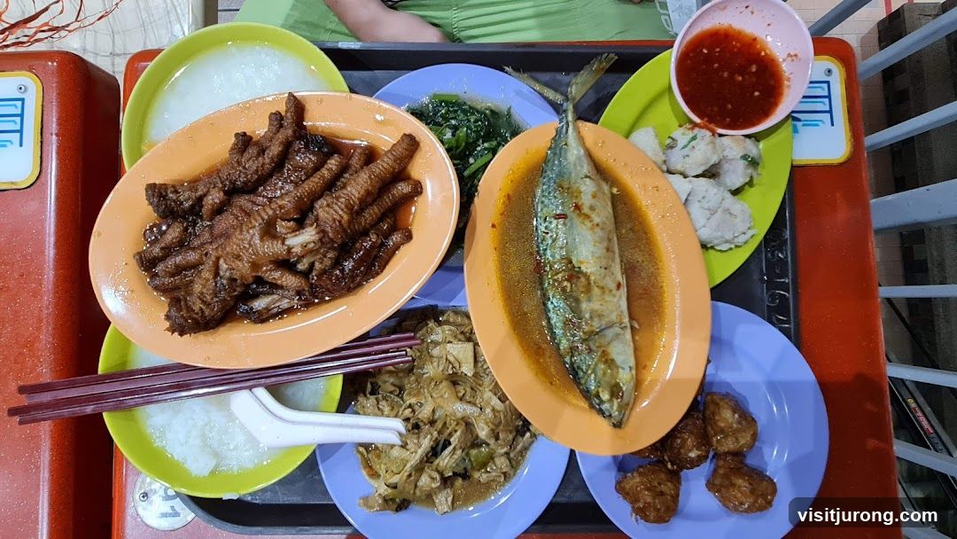 Hawker Food Spread