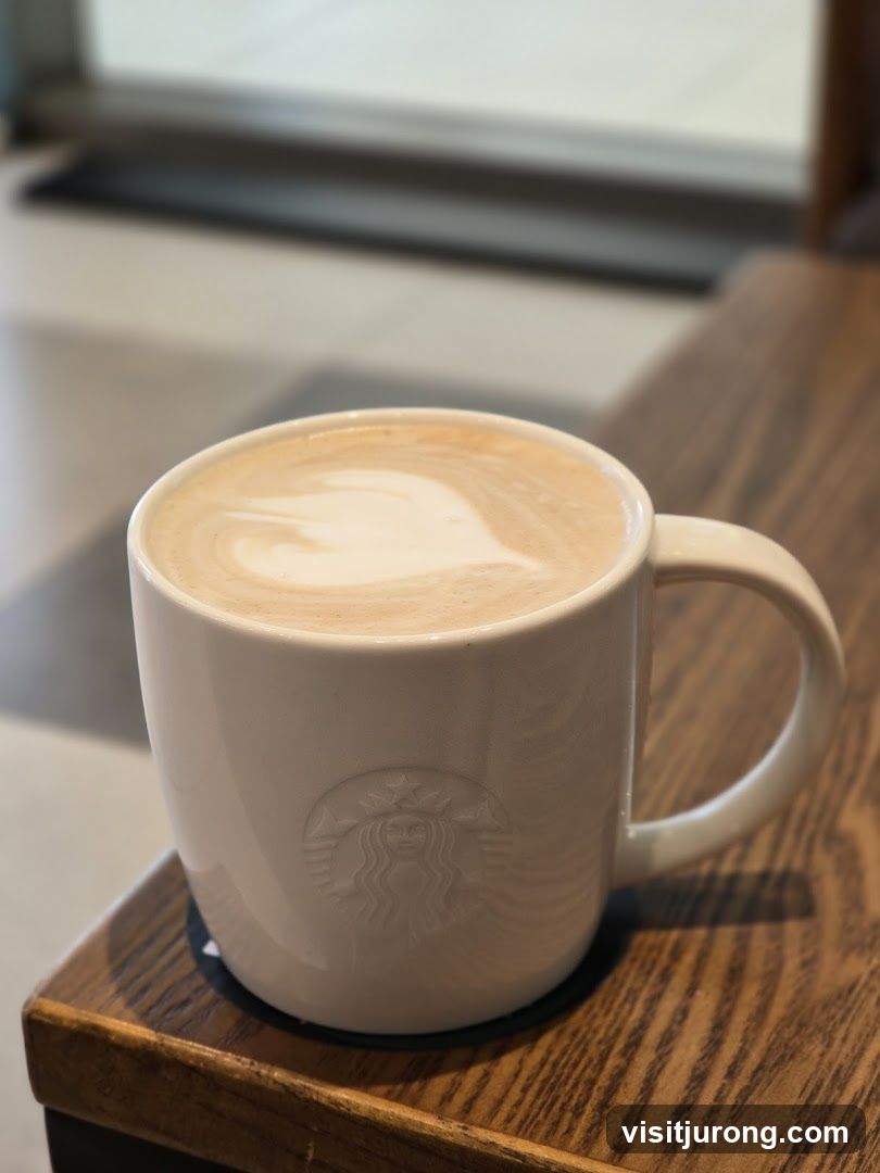 Latte with Heart Art