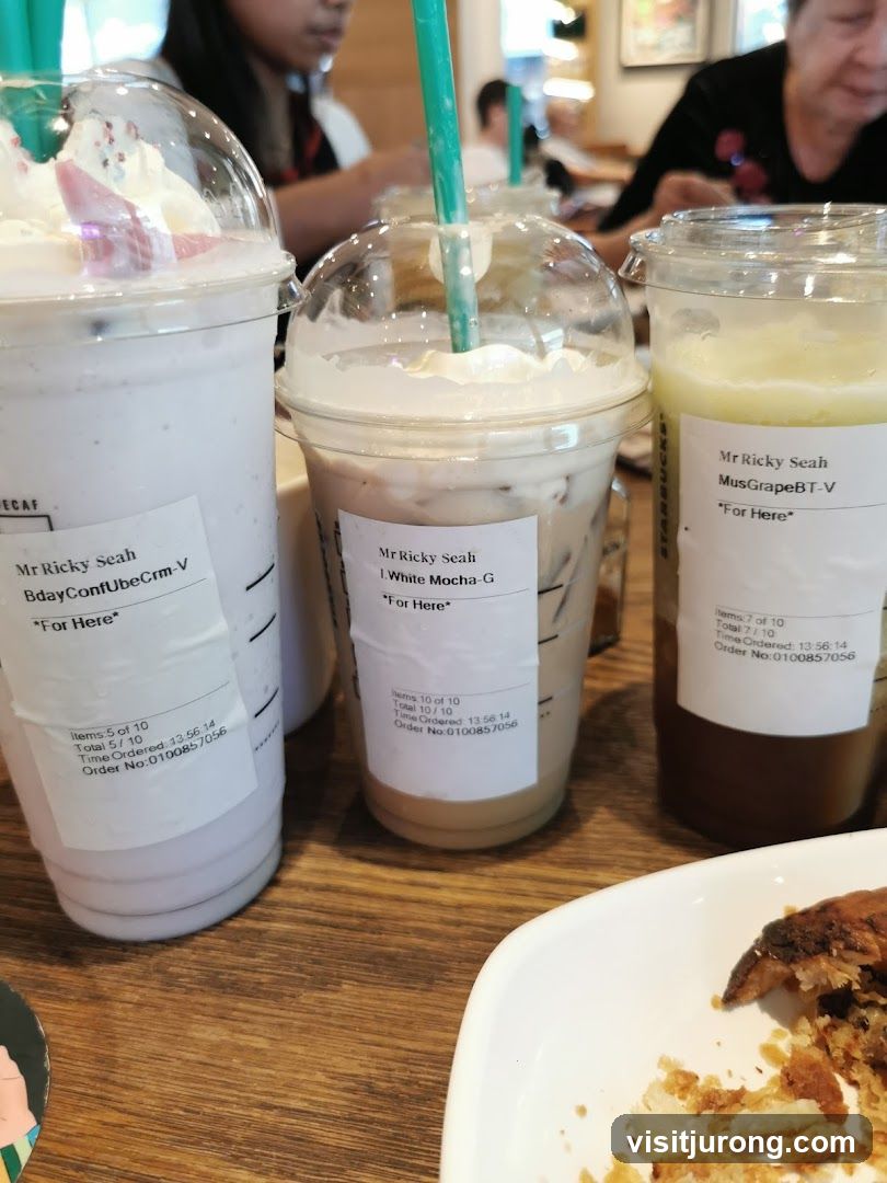 Starbucks Drinks