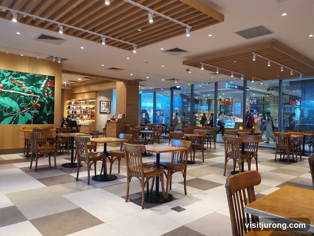 Cafe Interior