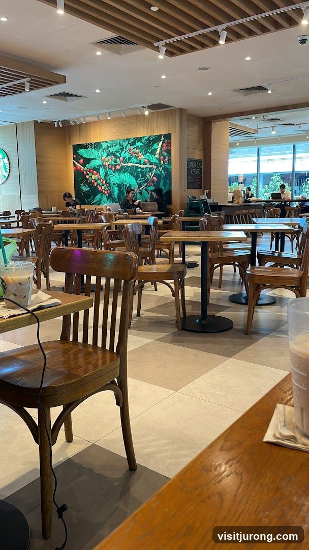 Starbucks Interior