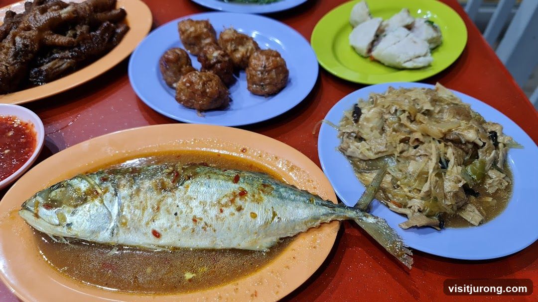 Assortment of Dishes