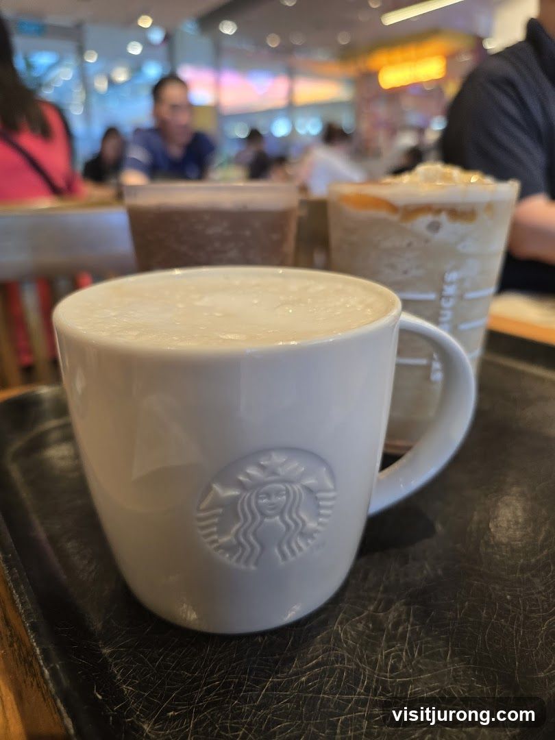 Starbucks drinks