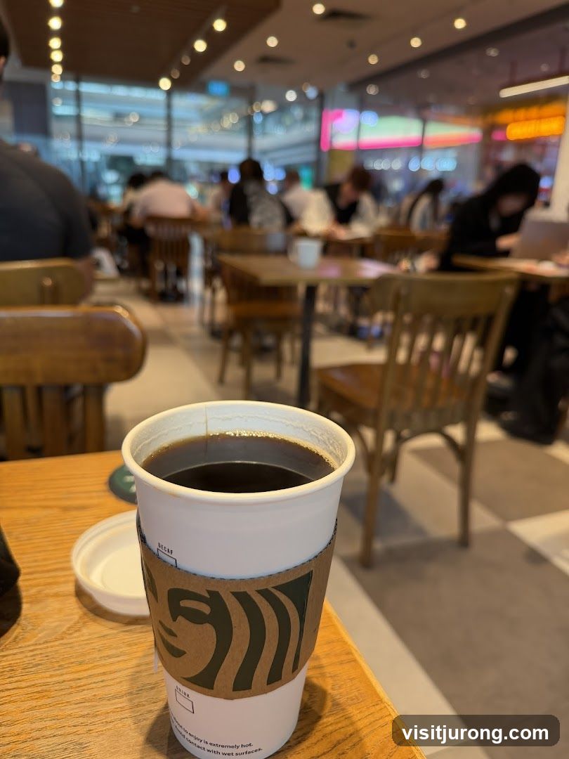Coffee Cup in Cafe
