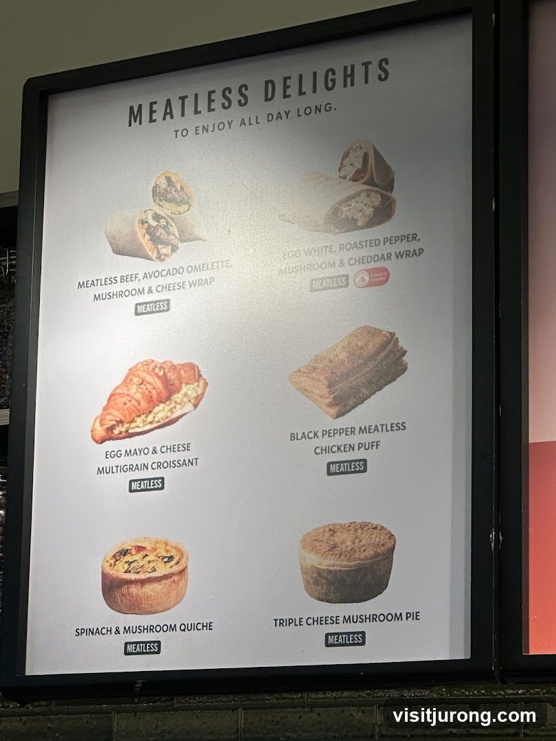 MEATLESS DELIGHTS
