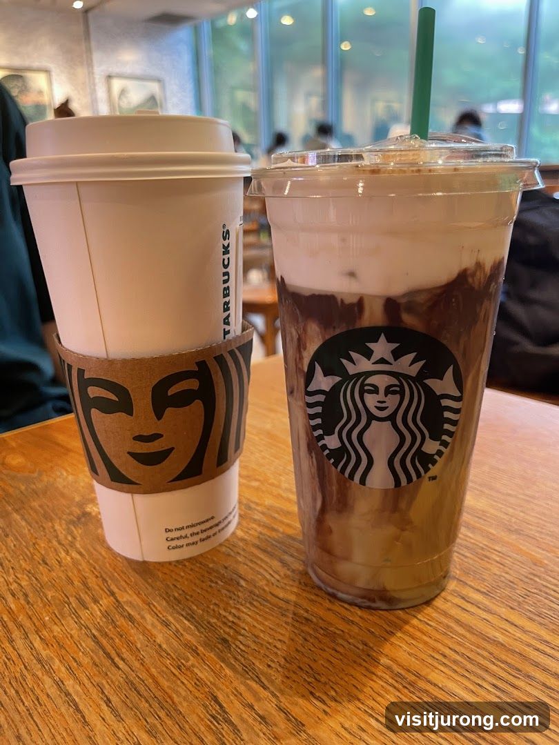 Starbucks Drinks