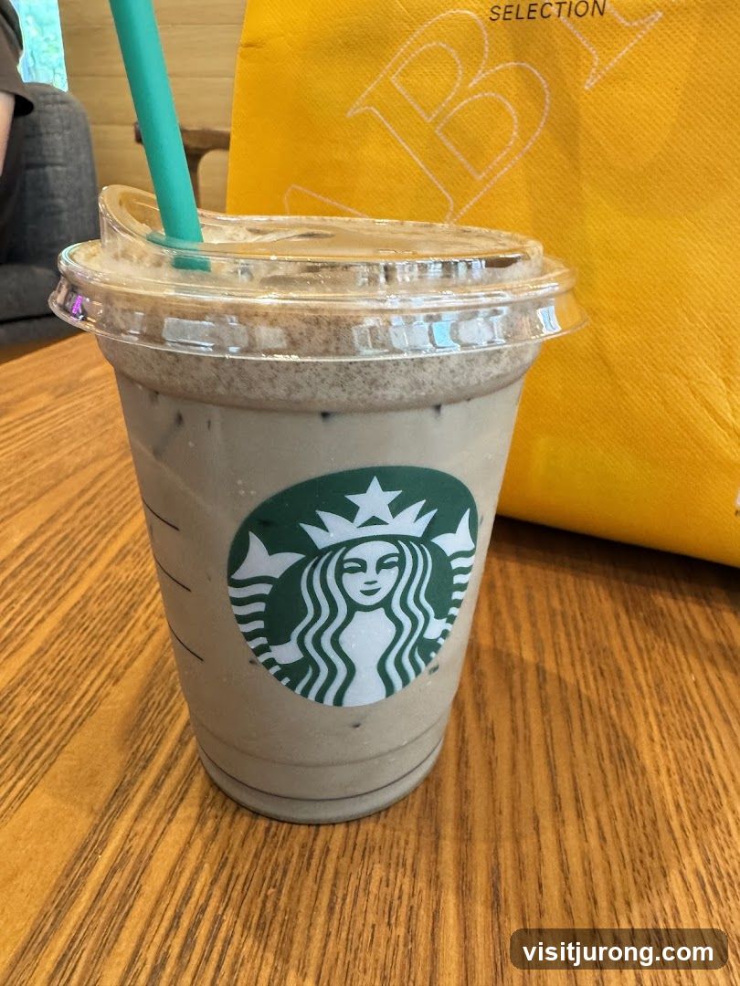 Iced Coffee Drink