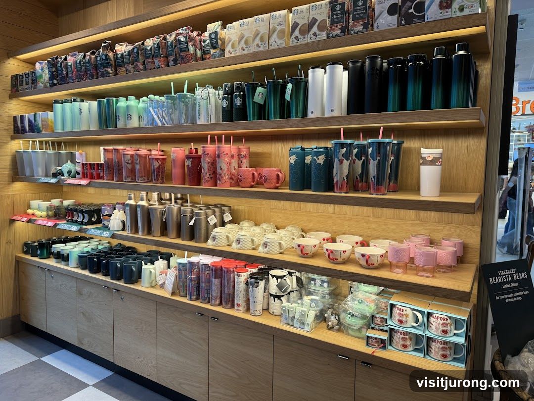 Starbucks Merchandise Display