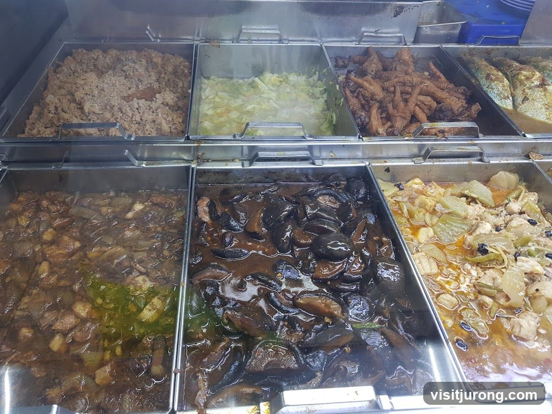 Buffet Food Display