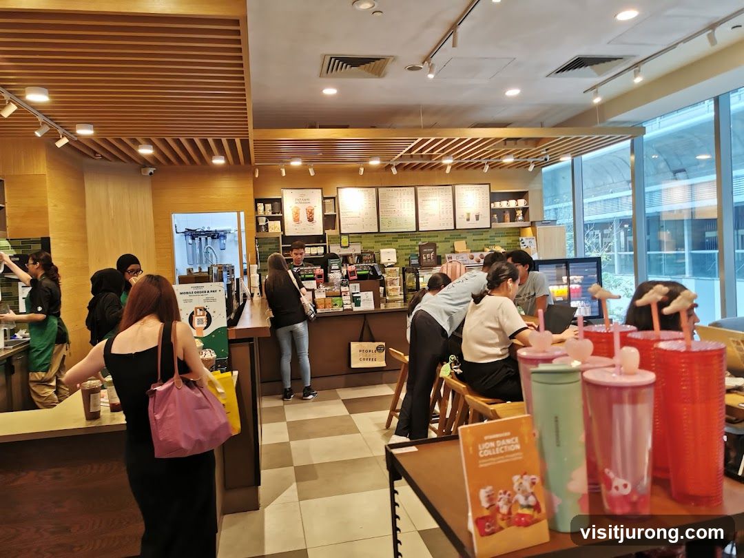 Starbucks Interior