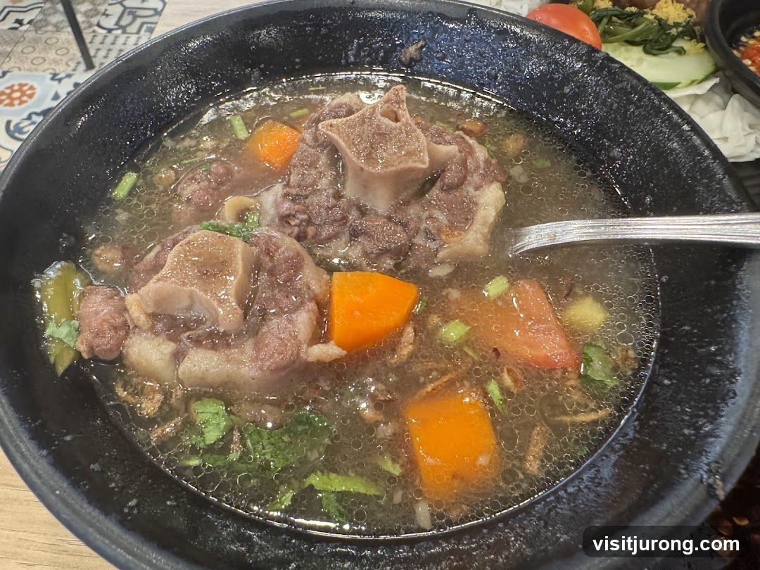 Oxtail Soup