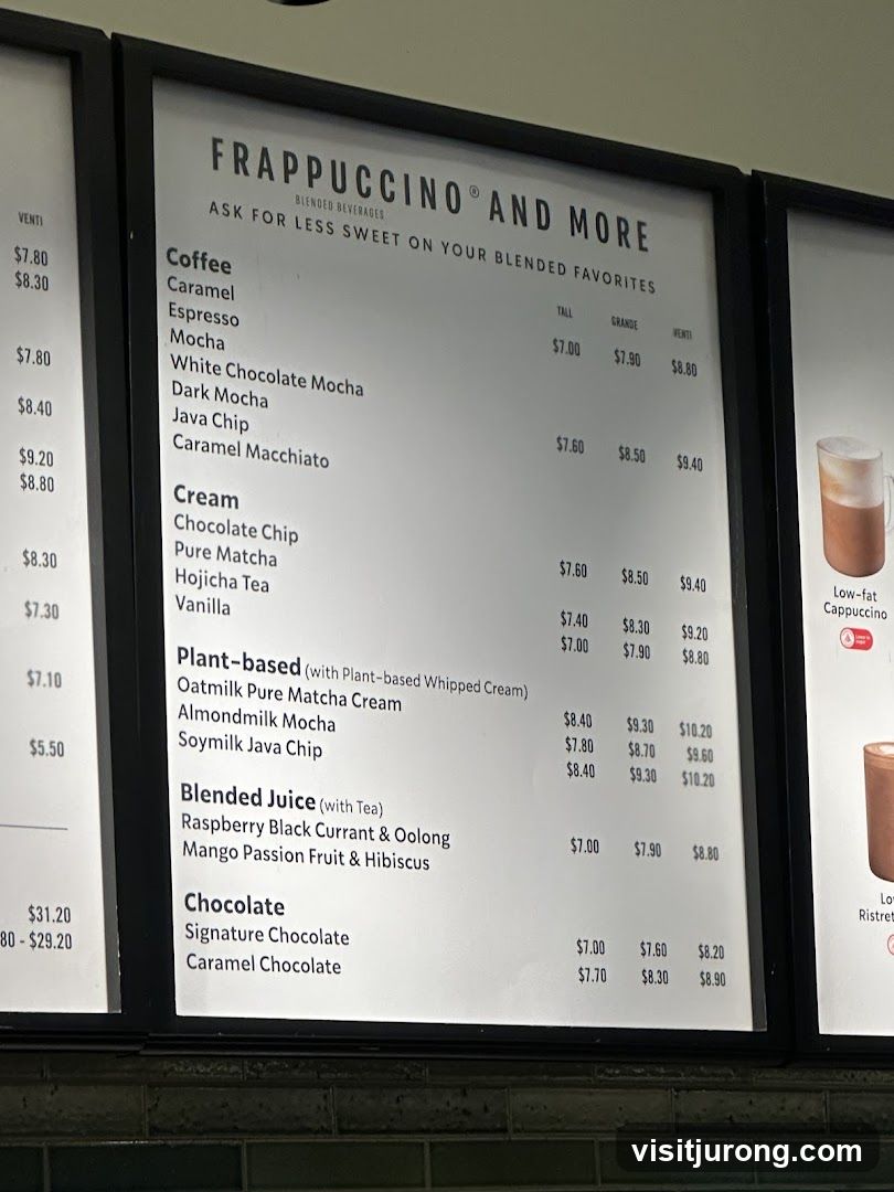 FRAPPUCCINO AND MORE