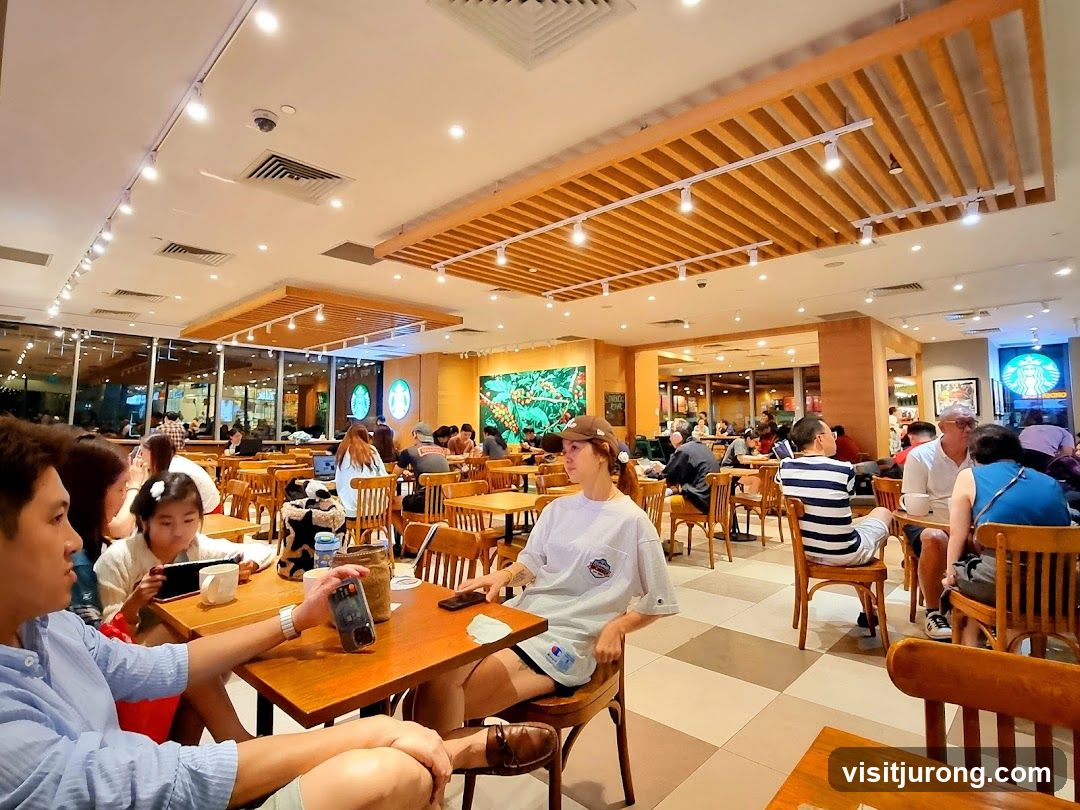 Starbucks Interior