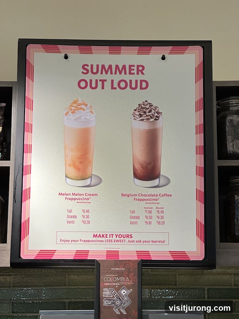 Summer Out Loud Menu