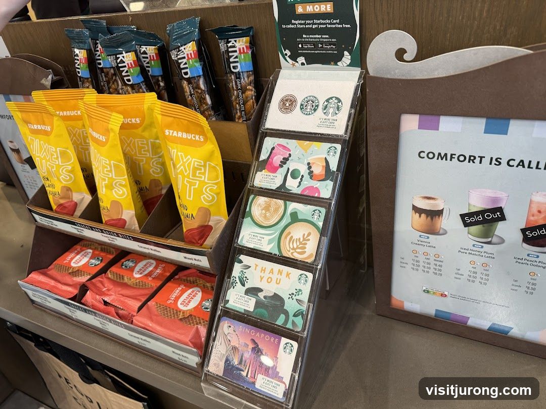Starbucks Snacks and Gift Cards