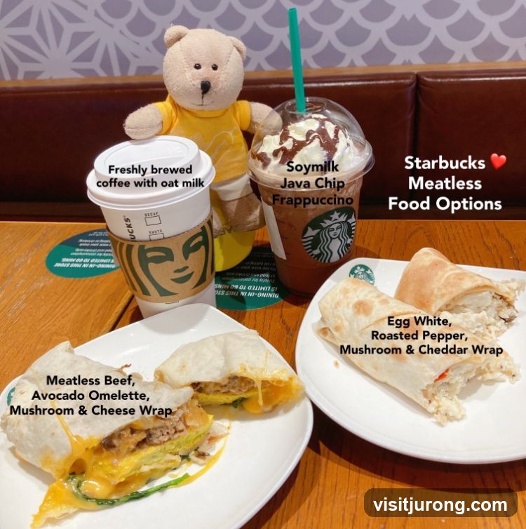 Starbucks Meatless Food Options