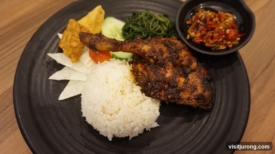 Spicy Chicken with Rice