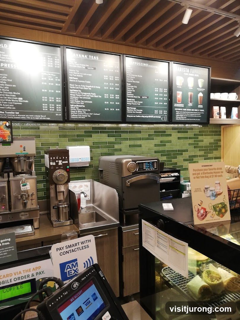 Starbucks Counter