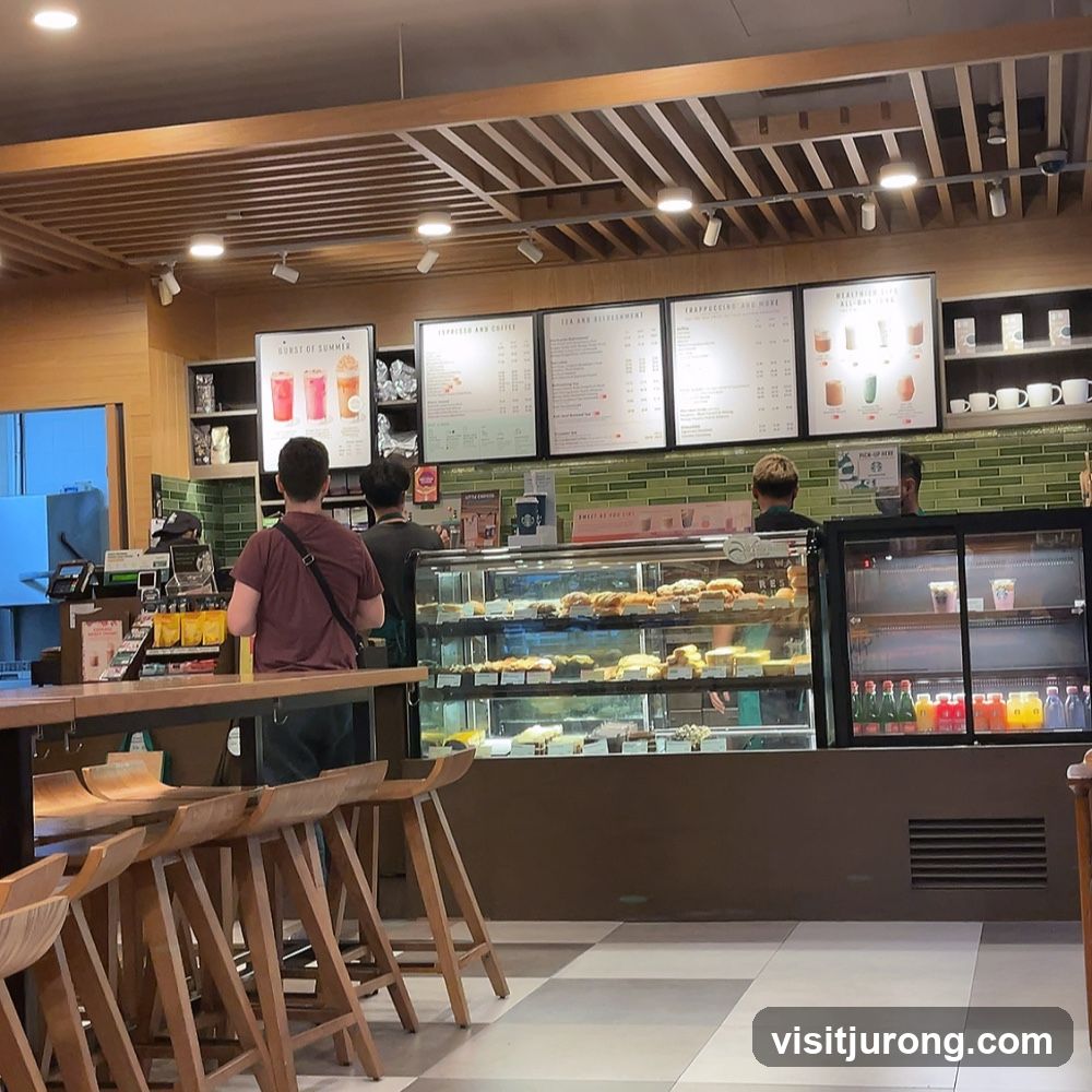 Coffee Shop Counter