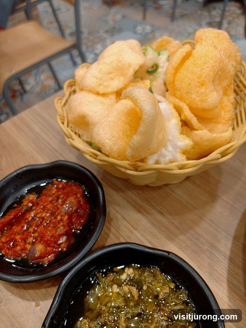 Crackers and Dips