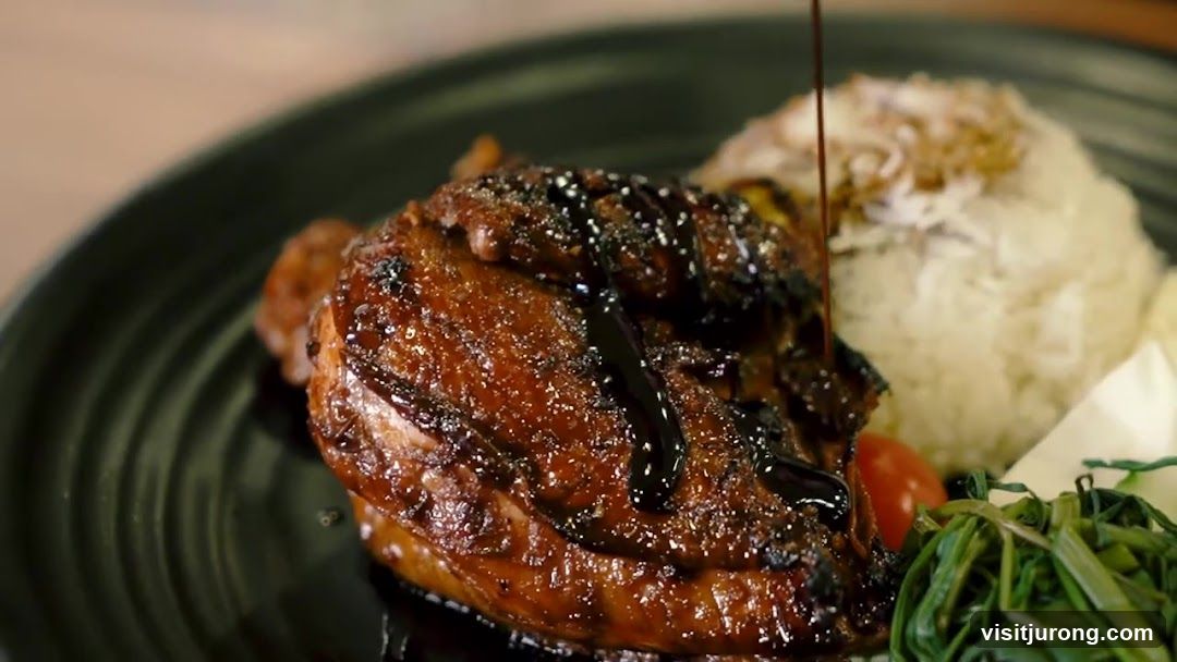 Glazed Chicken Dish