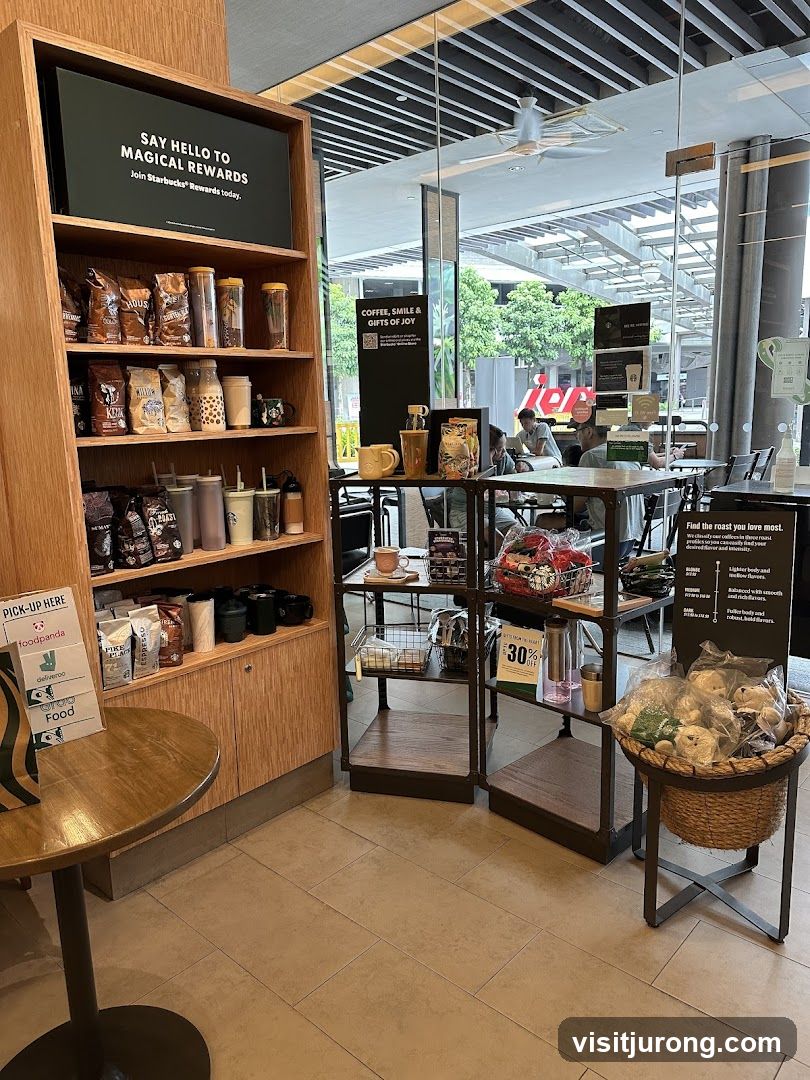 Starbucks Interior