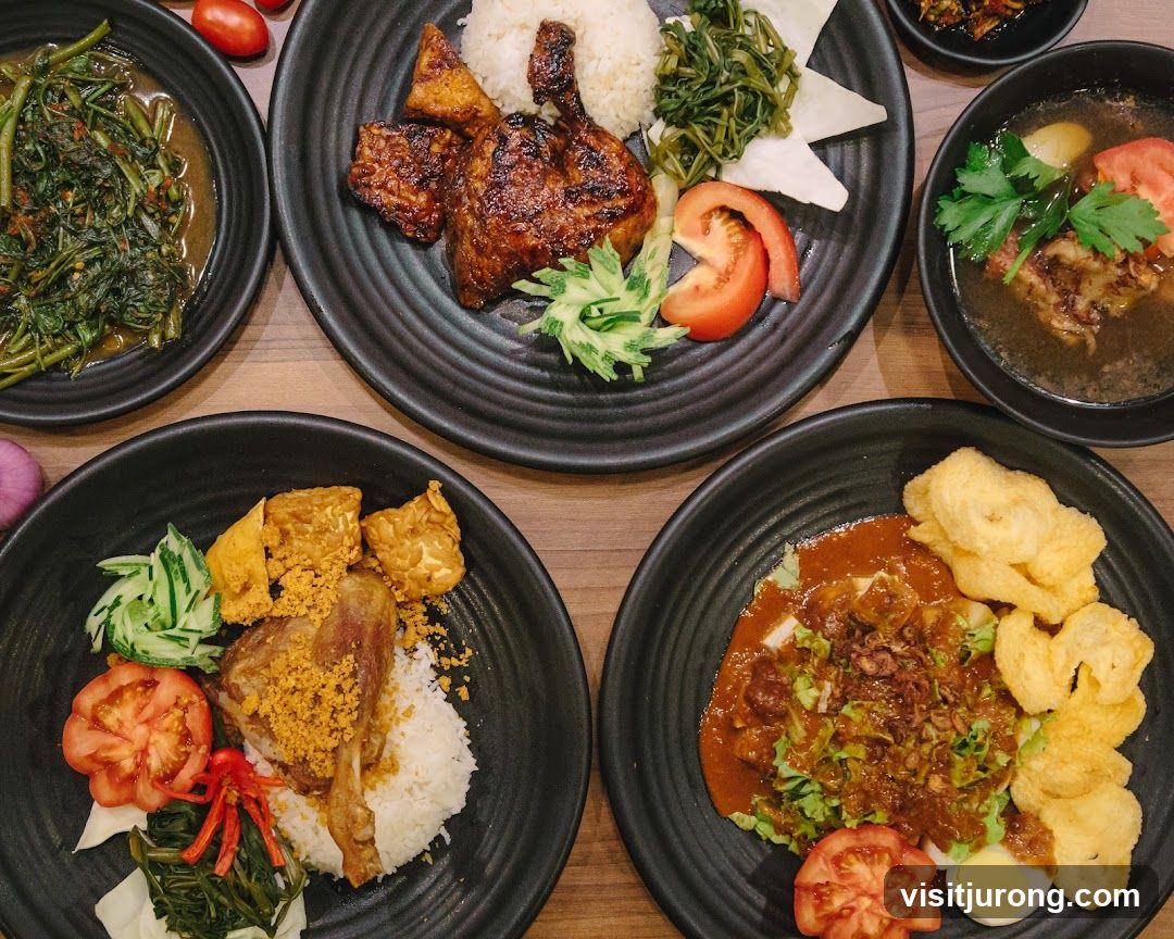 Indonesian Food Platter