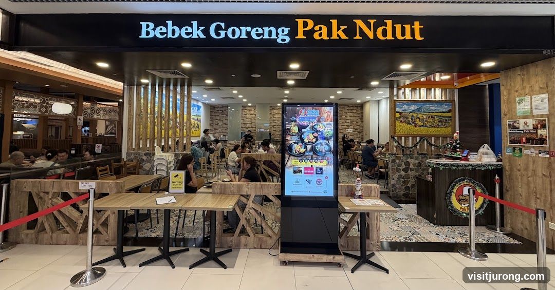 Bebek Goreng Pak Ndut