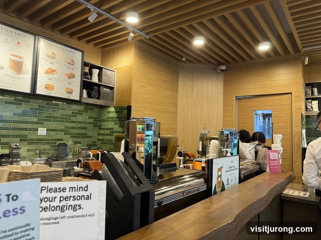 Coffee Shop Counter