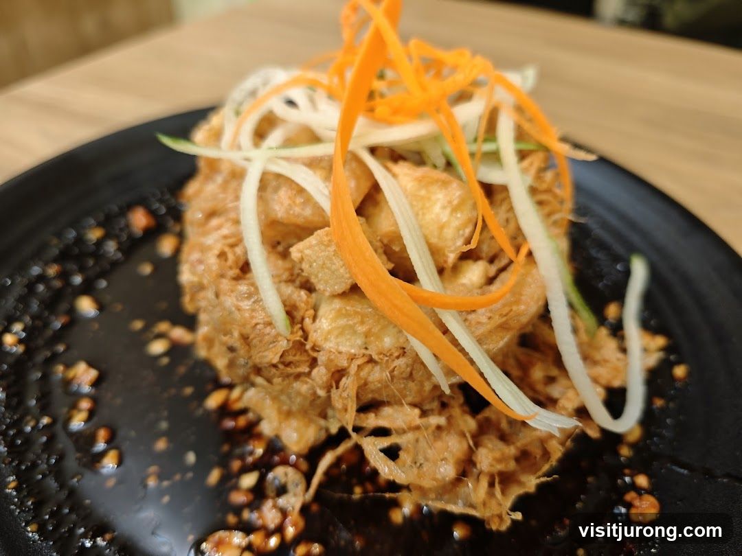 Fried Dish with Shredded Vegetables