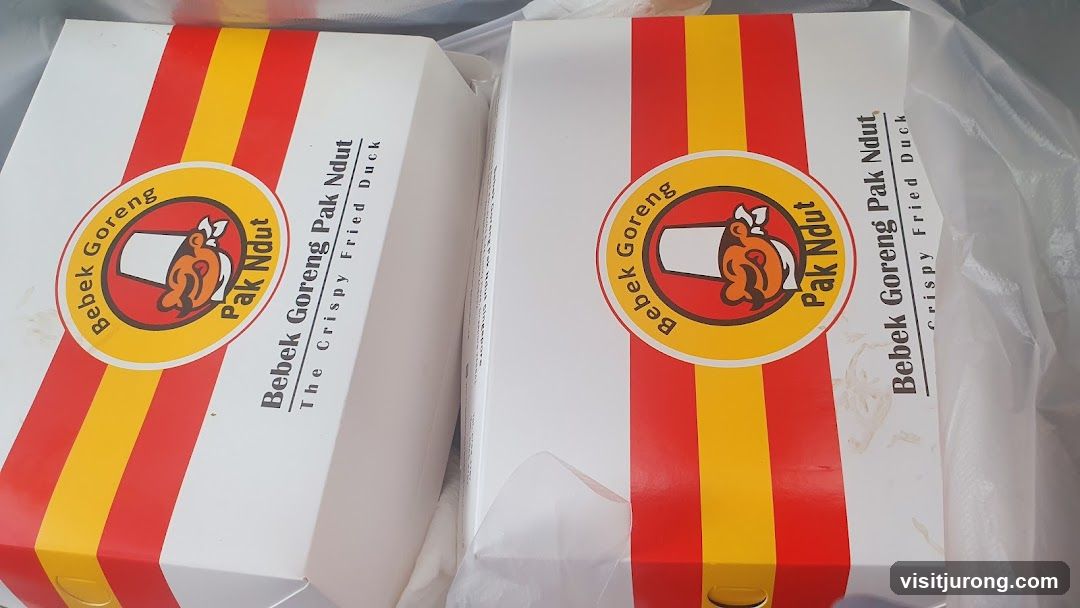 Crispy Fried Duck Takeout Boxes
