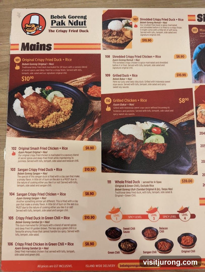 Bebek Goreng Pak Ndut - The Crispy Fried Duck