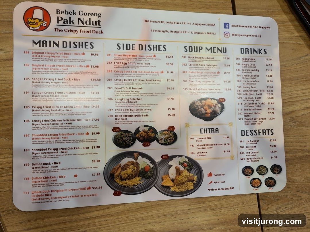 Bebek Goreng Pak Ndut - The Crispy Fried Duck