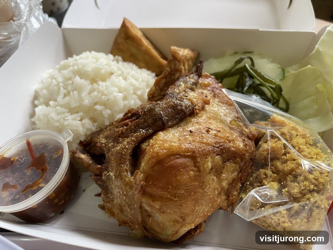 Fried Chicken Meal