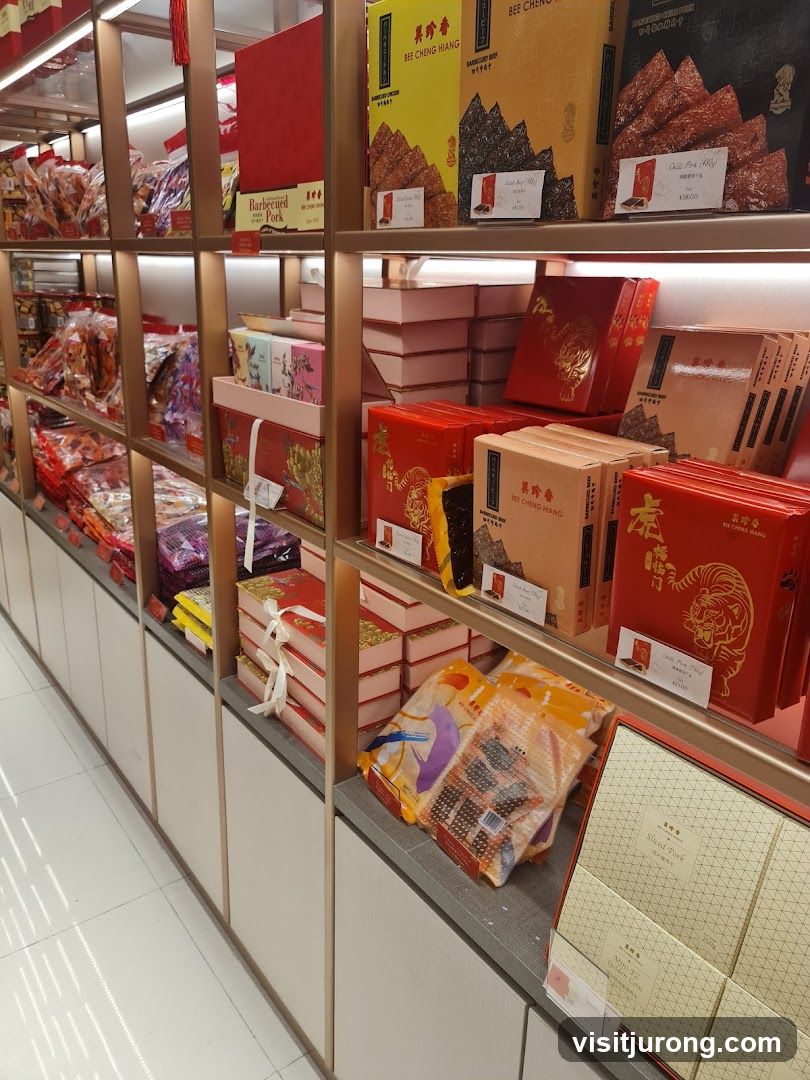 Food Products on Shelves